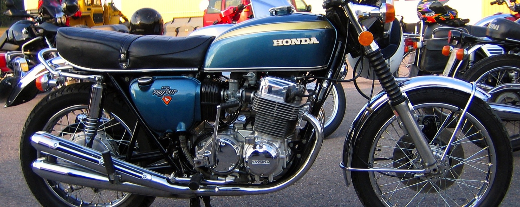 Oldtimer motorverzekeringen vergelijken Honda